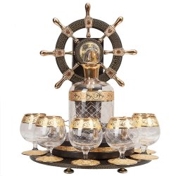 Набор для коньяка Мыс Горн