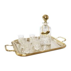 Набор для водки Gold Plated