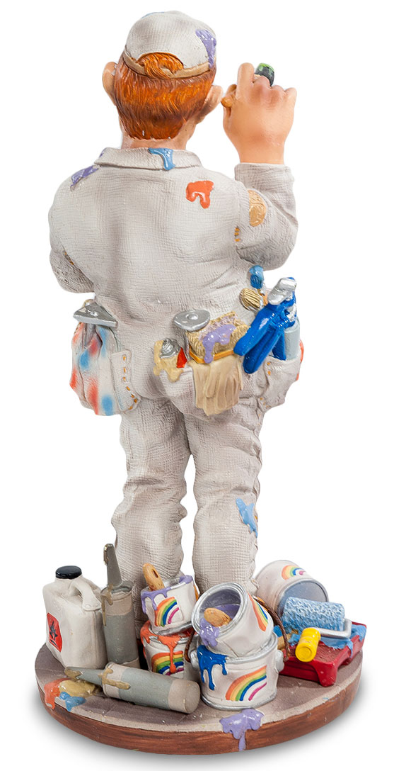 Статуэтка Маляр Parastone PRO-19, оборотная сторона