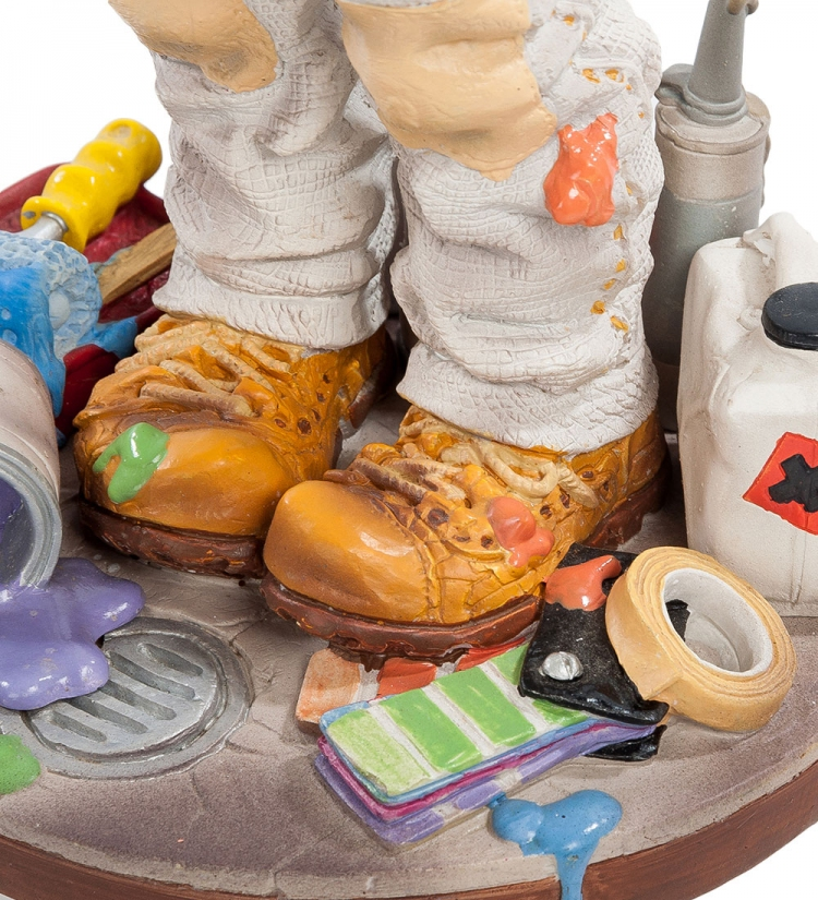 Статуэтка Маляр Parastone PRO-19, вид снизу