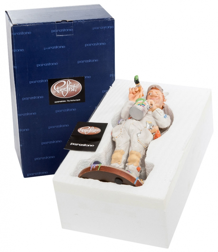 Статуэтка Маляр Parastone PRO-19, упаковочный вид