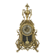 Часы каминные с канделябрами из бронзы Библо Bello De Bronze BP-2701450-D, фотография часов