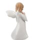 Статуэтка из фарфора Ангелочек с леденцом Pavone CMS-11/ 5, фотография со спины