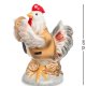 Статуэтка из керамики Петух с монетой на удачу Pavone CMS-59/ 3