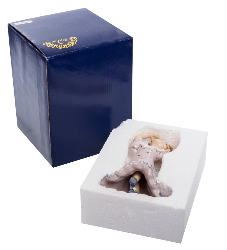 Статуэтка из керамики Танцующая девочка Pavone CMS-20/27, фотография в коробке