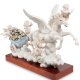 Статуэтка из фарфора Небесная колесница Pavone JP-21/ 8