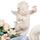 Статуэтка из фарфора Небесная колесница Pavone JP-21/ 8, фотография ангела