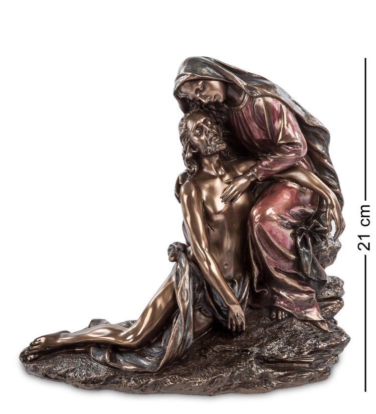 Статуэтка Пьета - Медный Блик Veronese WS-413