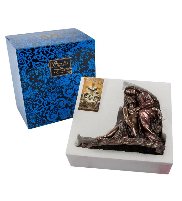 Статуэтка Пьета - Медный Блик Veronese WS-413, упаковочный вид