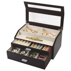 Шкатулка для хранения часов и ручек Базель