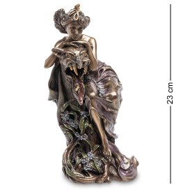 Статуэтка Дама - Альфонс Муха