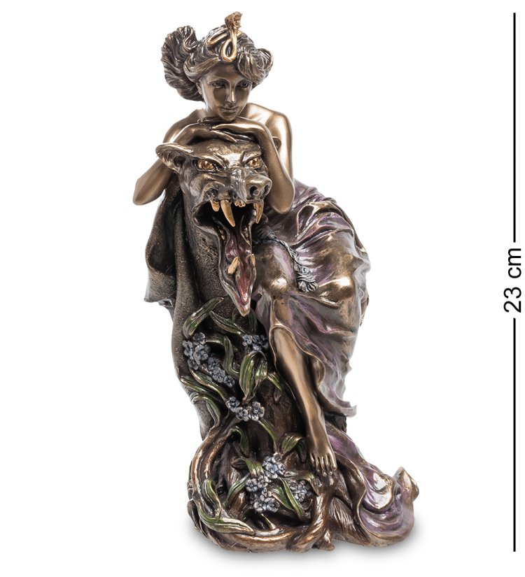 Статуэтка Дама - Альфонс Муха Veronese WS-584