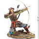 Статуэтка Самурай на охоте Veronese WS-733