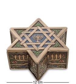 Шкатулка Звезда Давида