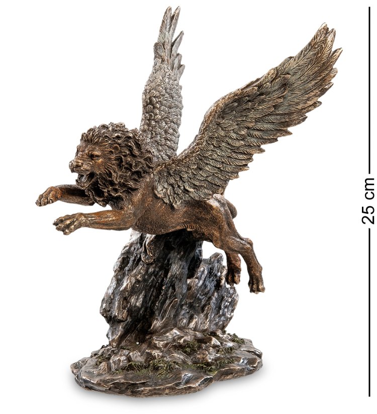 Статуэтка Лев Святого Марка - Атака Veronese WS-934