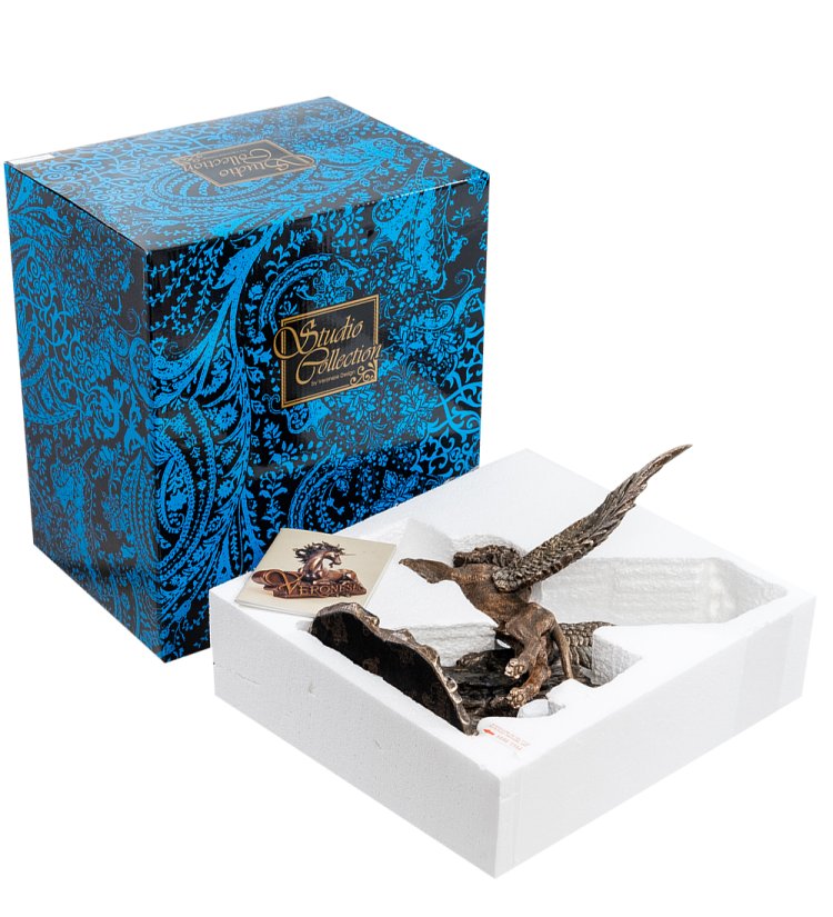 Статуэтка Лев Святого Марка - Атака Veronese WS-934, упаковочный вид