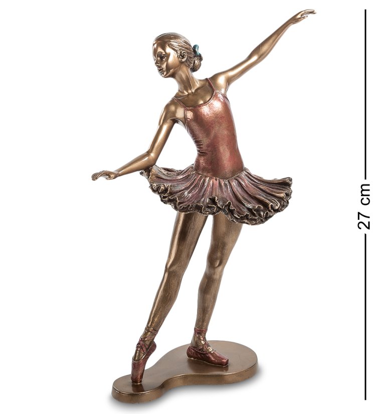 Статуэтка Балерина-Воздушный Танец Veronese WS-406