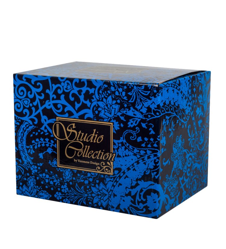 Статуэтка в стиле Фэнтези Шут с розой Veronese WS-394, упаковка