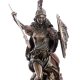 Статуэтка Афина на поле боя Veronese WS-1010, портретный вид