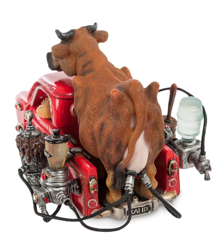 Фигурка Машины Milk Truck The Comical World of Stratford SCAR-11, оборотная сторона