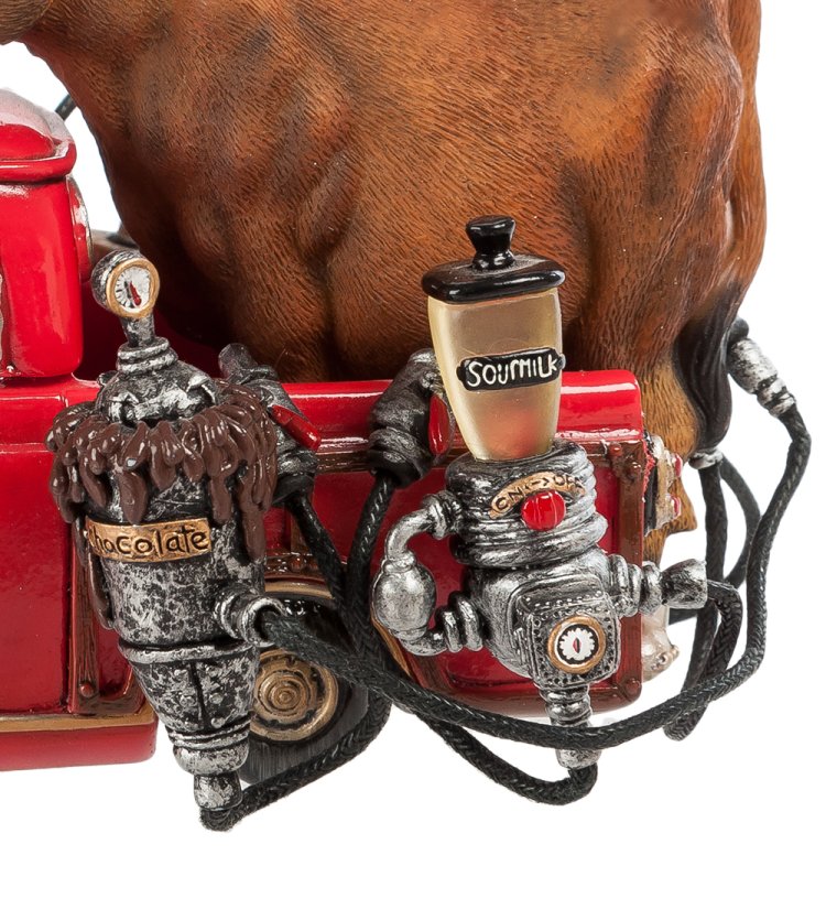 Фигурка Машины Milk Truck The Comical World of Stratford SCAR-11, увеличенный вид деталей