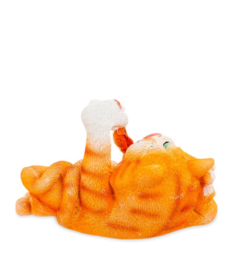 Фигурка Рыжий Кот The Comical World of Stratford RV-455, вид профиль