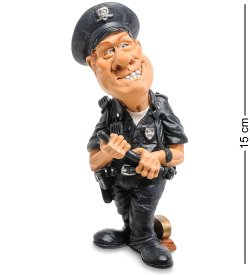 Статуэтка Полицейский в форме