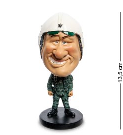 Фигурка-болванчик Летчик