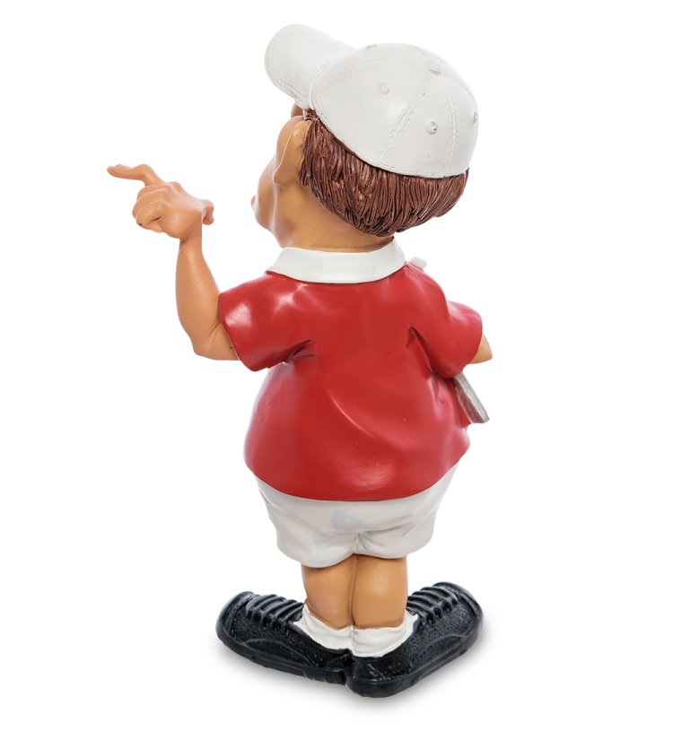 Статуэтка Коуч The Comical World of Stratford RV-638, оборотная сторона