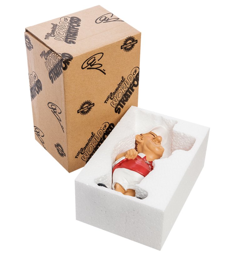 Статуэтка Коуч The Comical World of Stratford RV-638, упаковочный вид