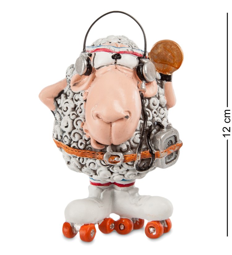 Фигурка Овца Без тормозов The Comical World of Stratford RV-145