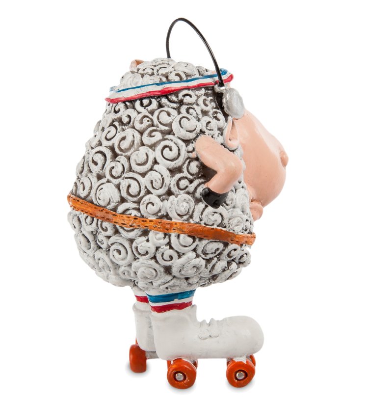 Фигурка Овца Без тормозов The Comical World of Stratford RV-145, вид профиль