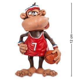 Фигурка Обезьяна Баскетболист