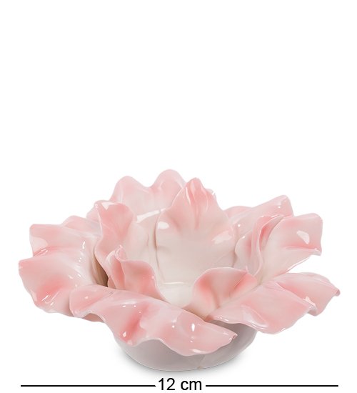 Подсвечник из керамики Гибискус Pavone CMS-26/ 5