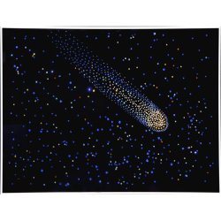 Картина Комета c кристаллами Swarovski