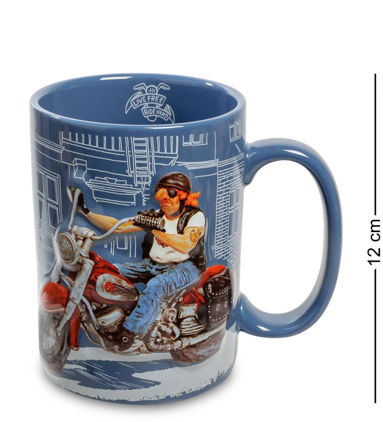 Кружка Серьезный Байкер - Mug The Motorbike Forchino FO-83000