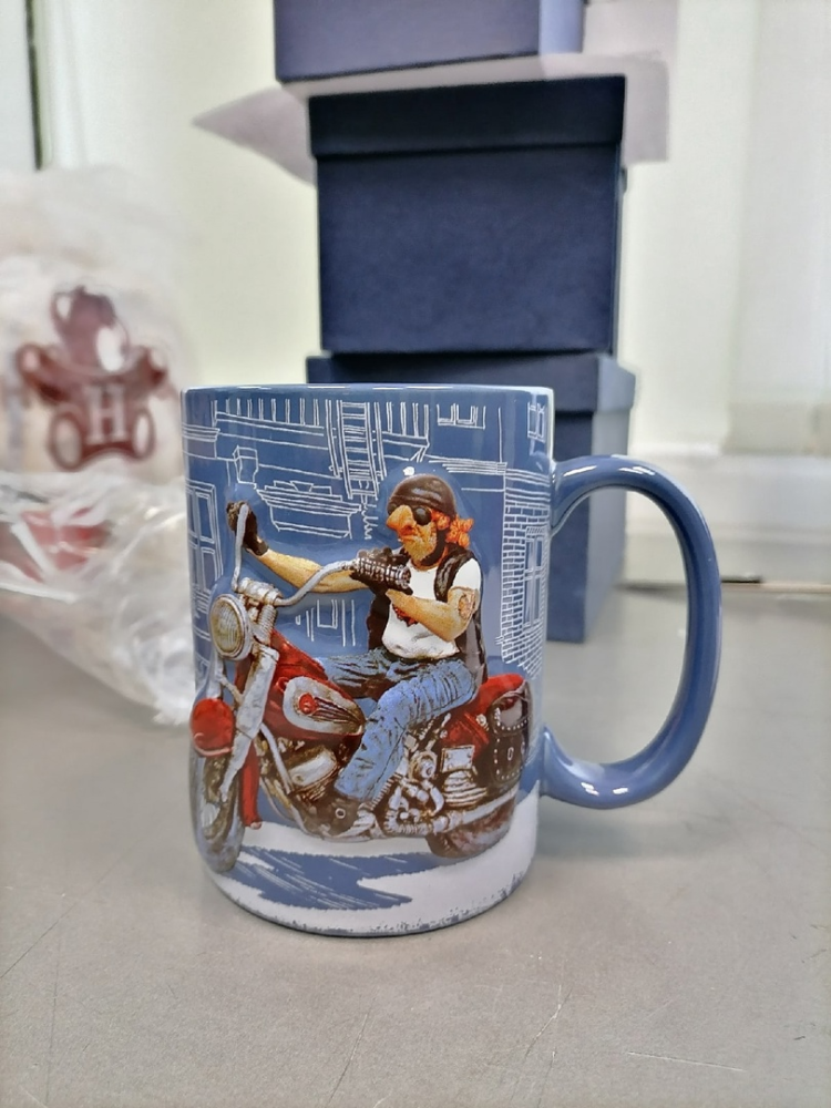 Кружка Серьезный Байкер - Mug The Motorbike Forchino FO-83000, фото со склада