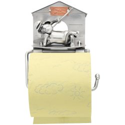 Держатель для туалетной бумаги - Овечка