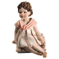 Фарфоровая Статуэтка кукла Марианна