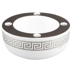 Ваза для конфет из керамики Лабиринт