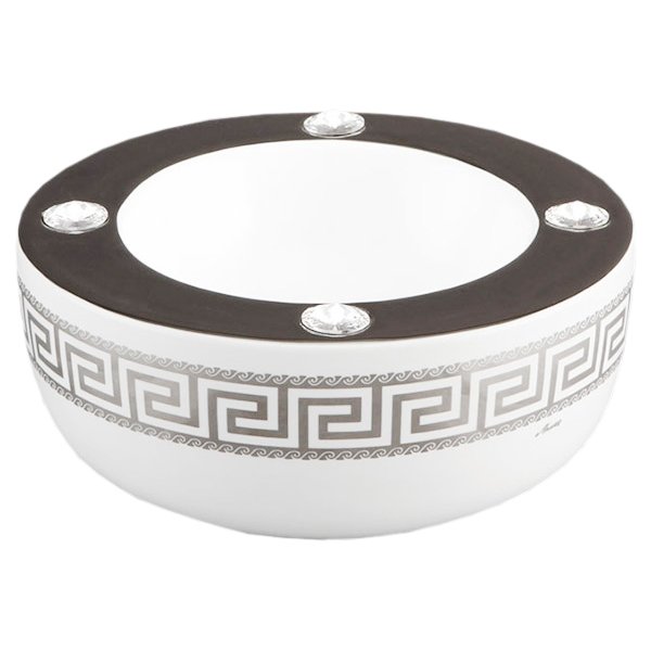 Ваза для конфет из керамики Лабиринт