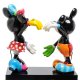 Статуэтка Микки и Минни Маус на подставке Disney by Britto, фотография со спины