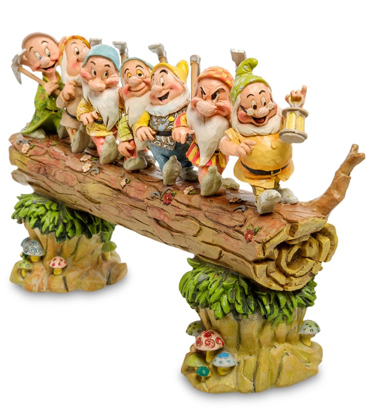 Статуэтка Семь гномов - Возвращение домой Disney Traditions