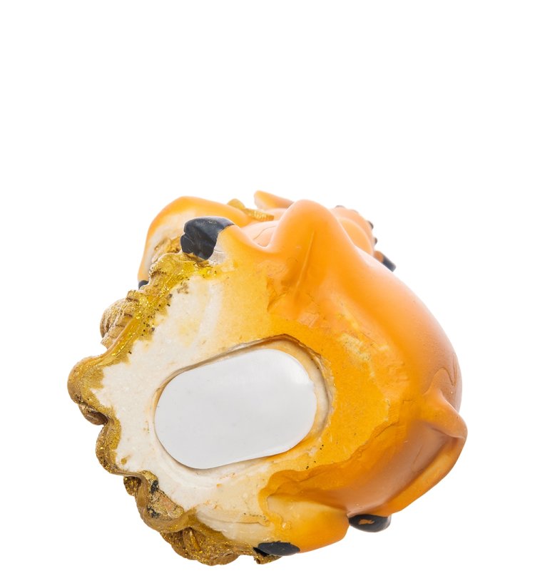 Копилка Денежный Бык с Долларом символ 2021 года AF-1005/4, фотография снизу