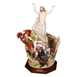 Статуэтка из фарфора Воскрешение