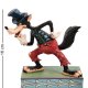 Статуэтка Волк из Трех поросят Disney Traditions, вид профиль
