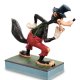 Статуэтка Волк из Трех поросят Disney Traditions, оборотная сторона
