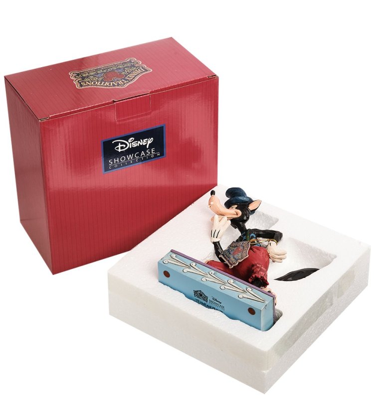Статуэтка Волк из Трех поросят Disney Traditions, упаковочный вид