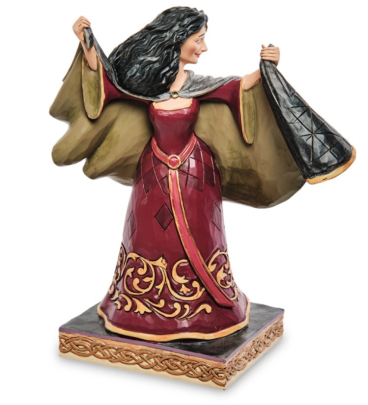 Статуэтка Матушка Готель из мультфильма Рапунцель Disney Traditions, портретный вид