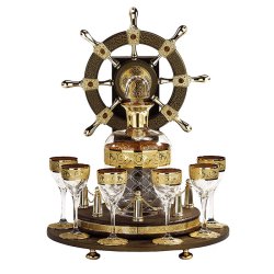 Набор для водки Мыс Дежнева